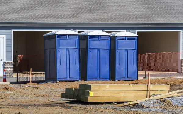 work site porta potties offers weekly cleaning and maintenance services for all of our portable restrooms on construction sites