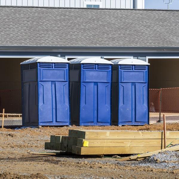 job site portable toilets offers delivery and pickup services for all of our portable toilets